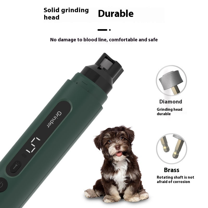 Dog&Cat Nail Grinder Electric Pet Nail Trimmers