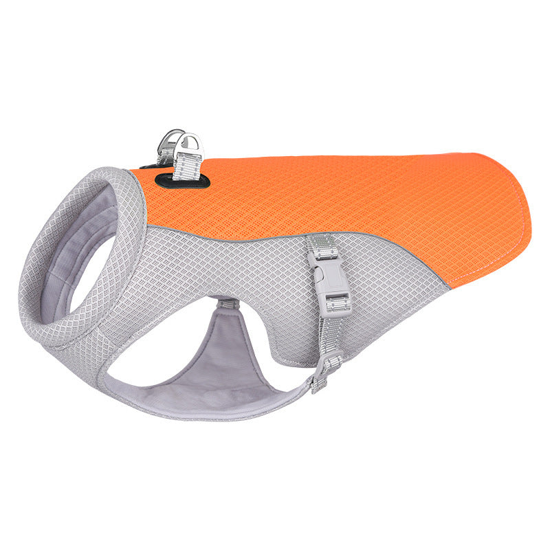 Summer Pet Dog Cooling Vest Heat Resistant.