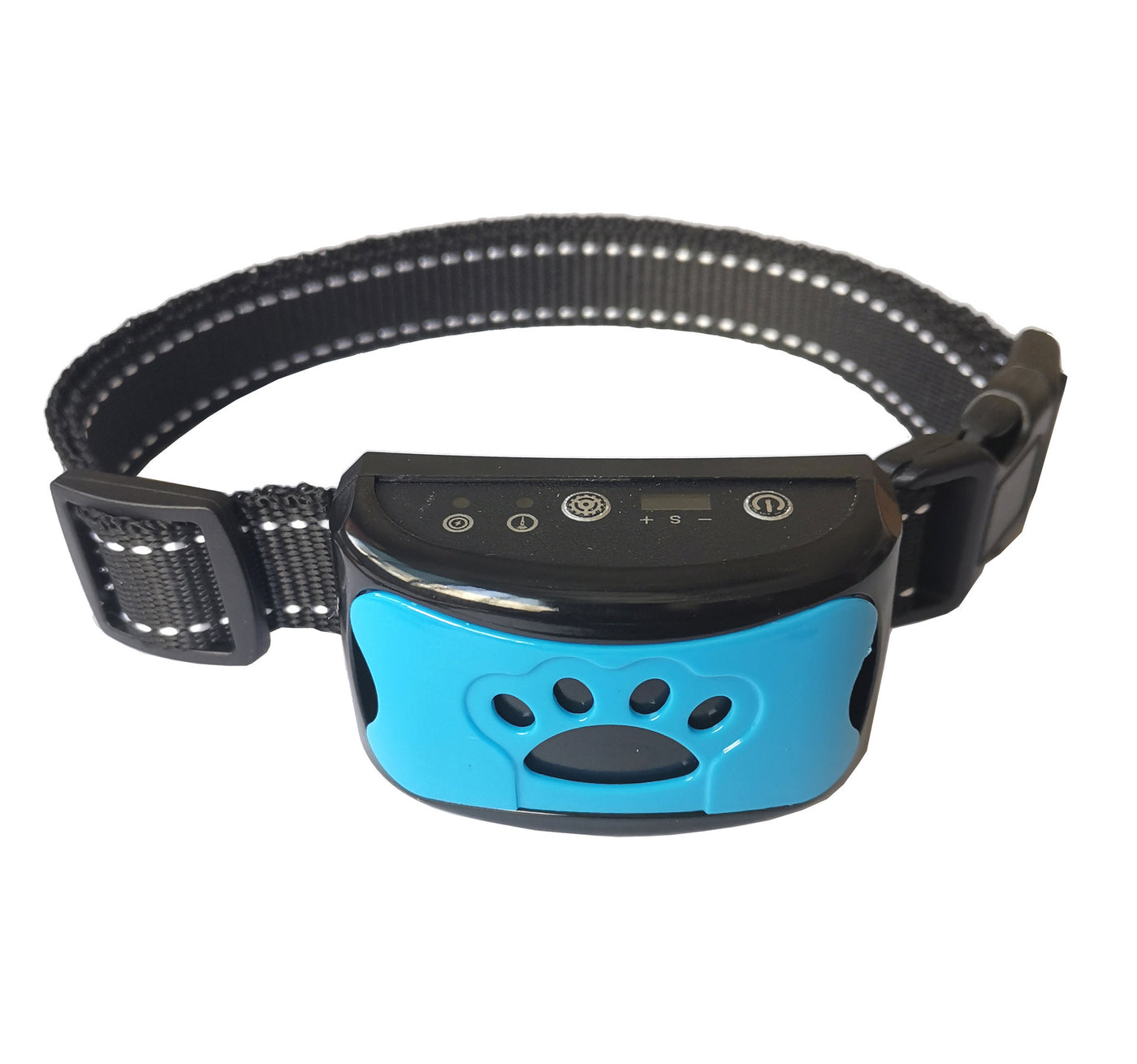 Dog Training Collar Waterproof Electric Pet Remote Control Rechargeable Dogs Trainer Bark Arrester With Shock Vibration Sound