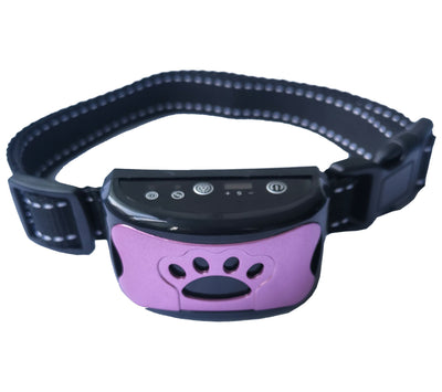 Dog Training Collar Waterproof Electric Pet Remote Control Rechargeable Dogs Trainer Bark Arrester With Shock Vibration Sound