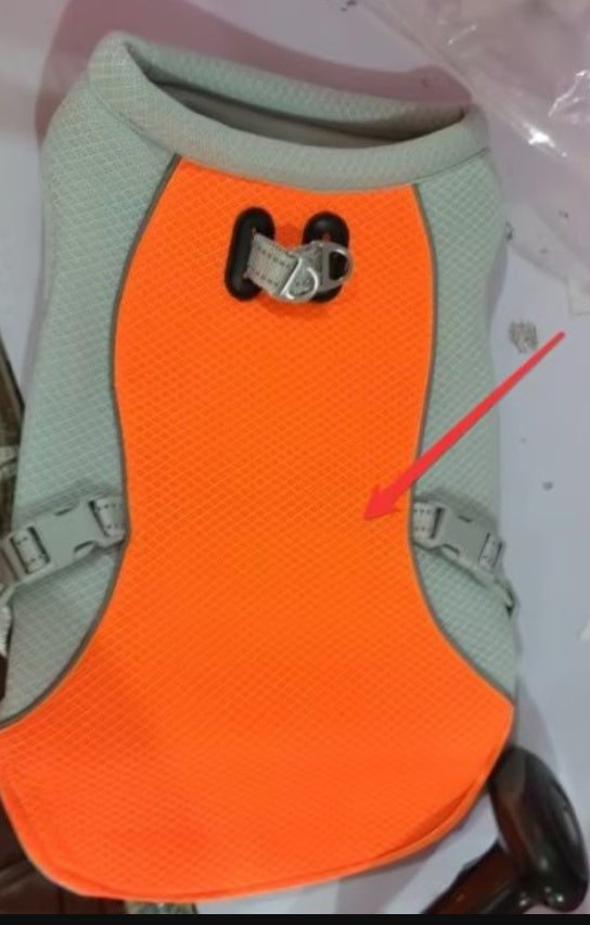 Summer Pet Dog Cooling Vest Heat Resistant.