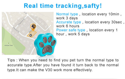 Pet location tracker