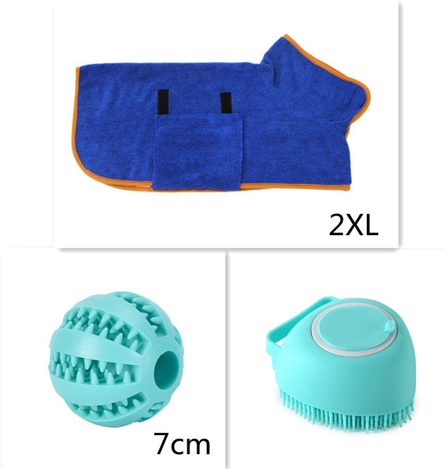 Silicone Dog Bath Massage Gloves Brush Pet Cat Bathroom Cleaning Tool Comb Brush For Dog Can Pour Shampoo Dog Grooming Supplies