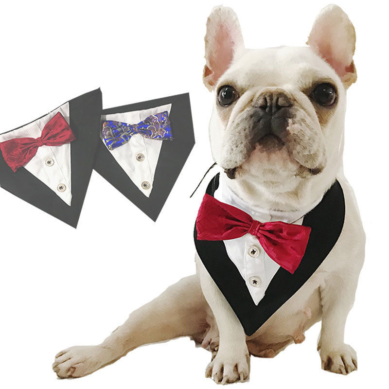 Dog Triangle Bandana Cat Saliva Towel