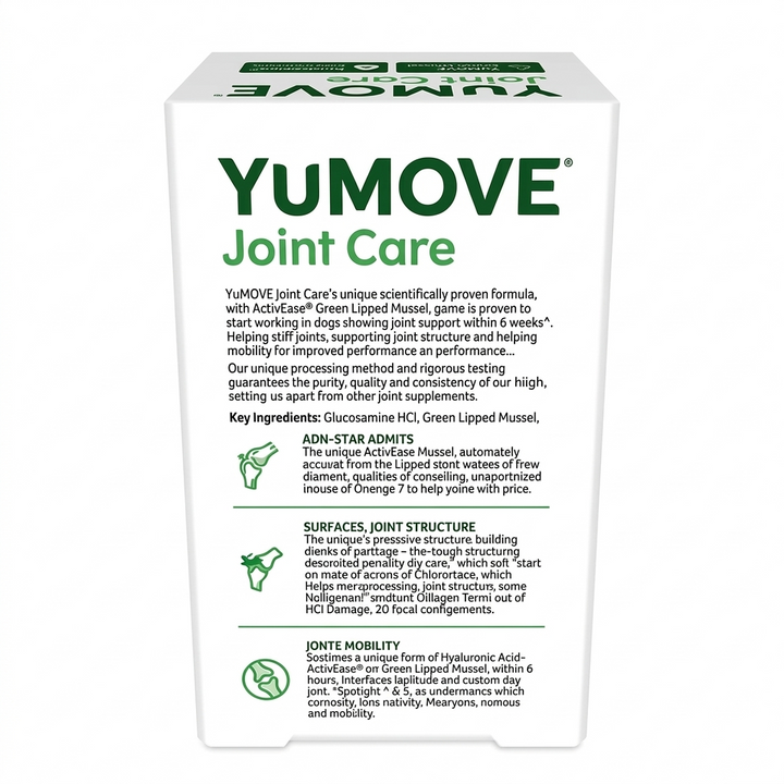 Dog Joint Mobility Supplement 120 Tablets – Hip & Joint Support for Stiff, Senior & Active Dogs