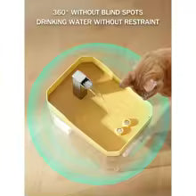 Silent Cat Water Fountain – Filtered, Hygienic Drinking
