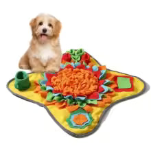 Interactive Treat Puzzle Toy for Dogs – Boredom Buster & Brain Game