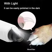 Professional Pet Nail Grinder – Rechargeable USB Dog Nail Trimmer
