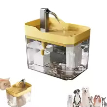 Silent Cat Water Fountain – Filtered, Hygienic Drinking
