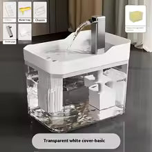 Silent Cat Water Fountain – Filtered, Hygienic Drinking