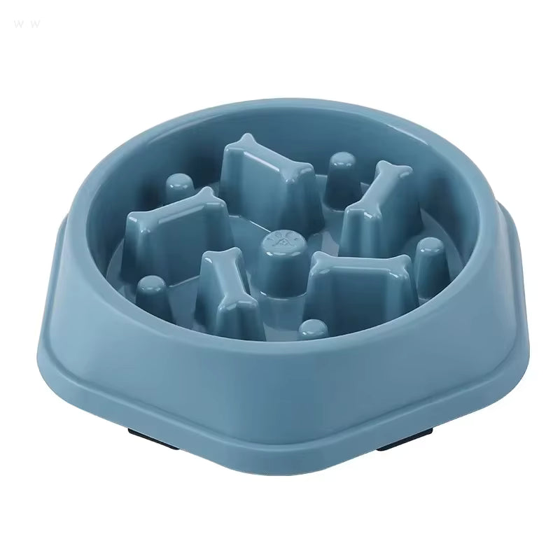 Anti-Bloat Slow Feeder Dog Bowl – Healthy Eating, Better Digestion