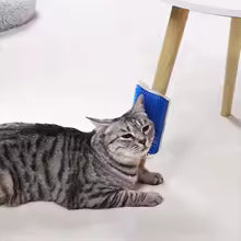 Cat Self-Grooming Wall Brush – Massage & De-Shed Comfort Corner
