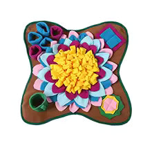 Interactive Treat Puzzle Toy for Dogs – Boredom Buster & Brain Game