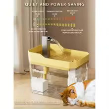 Silent Cat Water Fountain – Filtered, Hygienic Drinking