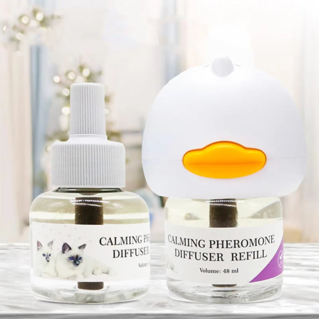 Cat Calming Diffuser – Natural Stress Relief for Anxious Cats
