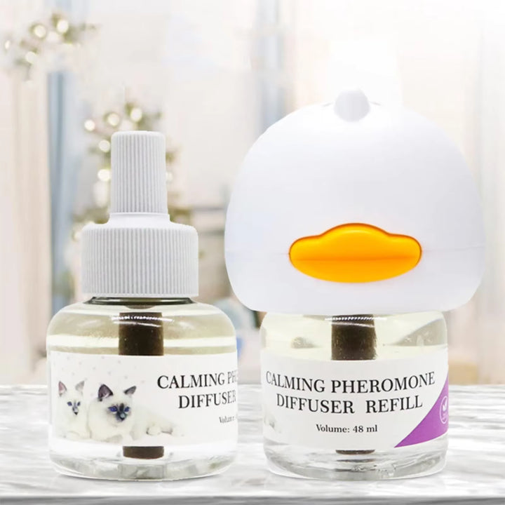 Cat Calming Diffuser – Natural Stress Relief for Anxious Cats
