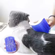 Cat Self-Grooming Wall Brush – Massage & De-Shed Comfort Corner