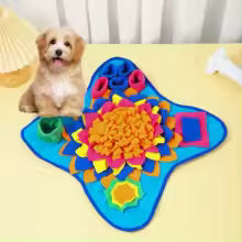 Interactive Treat Puzzle Toy for Dogs – Boredom Buster & Brain Game