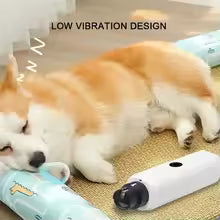Professional Pet Nail Grinder – Rechargeable USB Dog Nail Trimmer