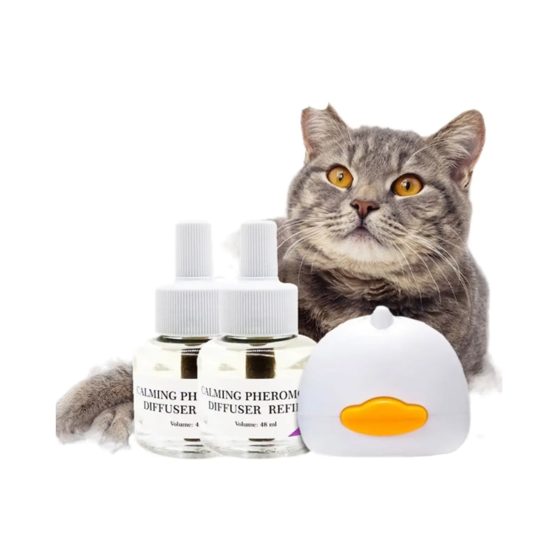 Cat Calming Diffuser – Natural Stress Relief for Anxious Cats