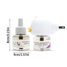 Cat Calming Diffuser – Natural Stress Relief for Anxious Cats