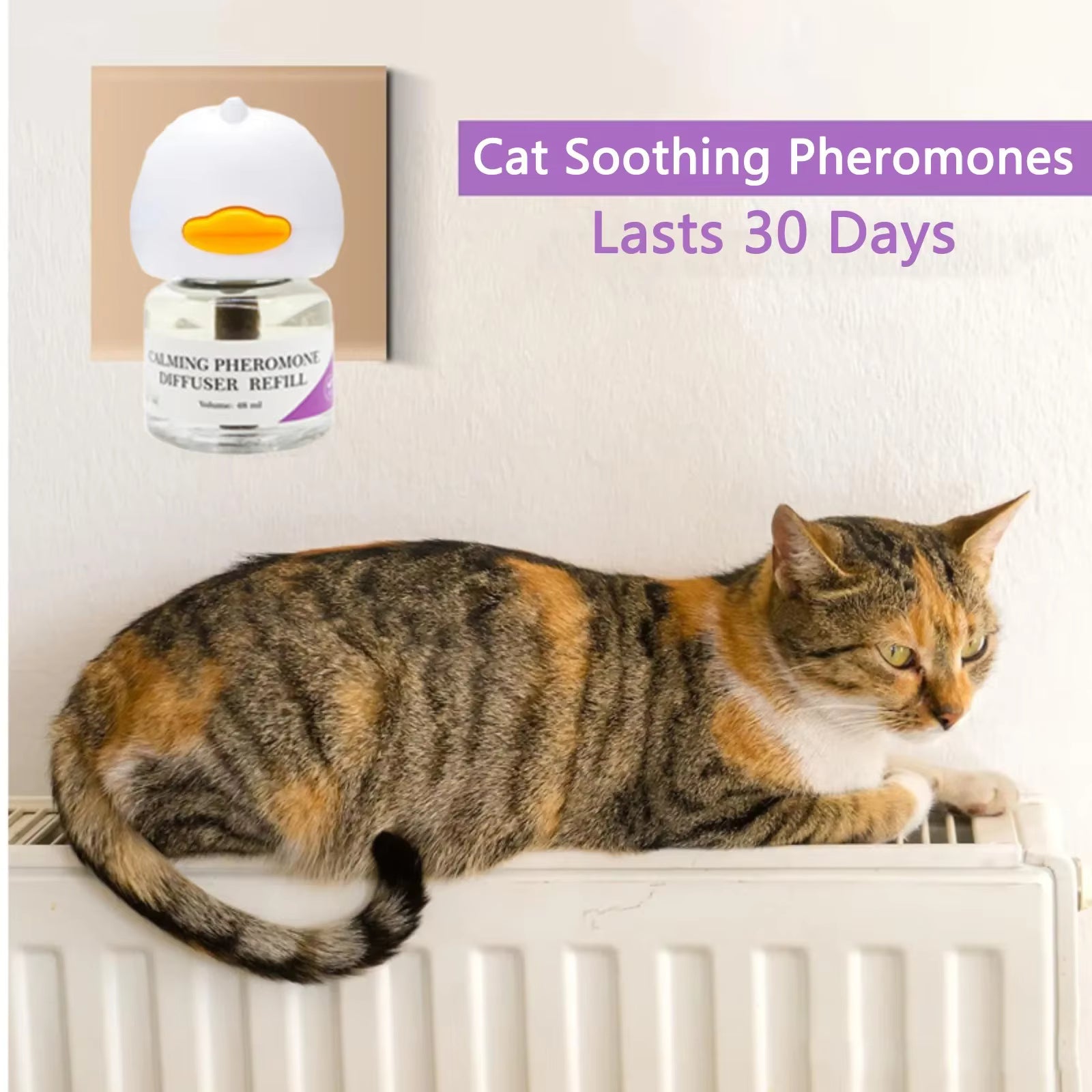 Cat Calming Diffuser – Natural Stress Relief for Anxious Cats
