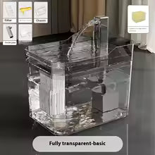 Silent Cat Water Fountain – Filtered, Hygienic Drinking