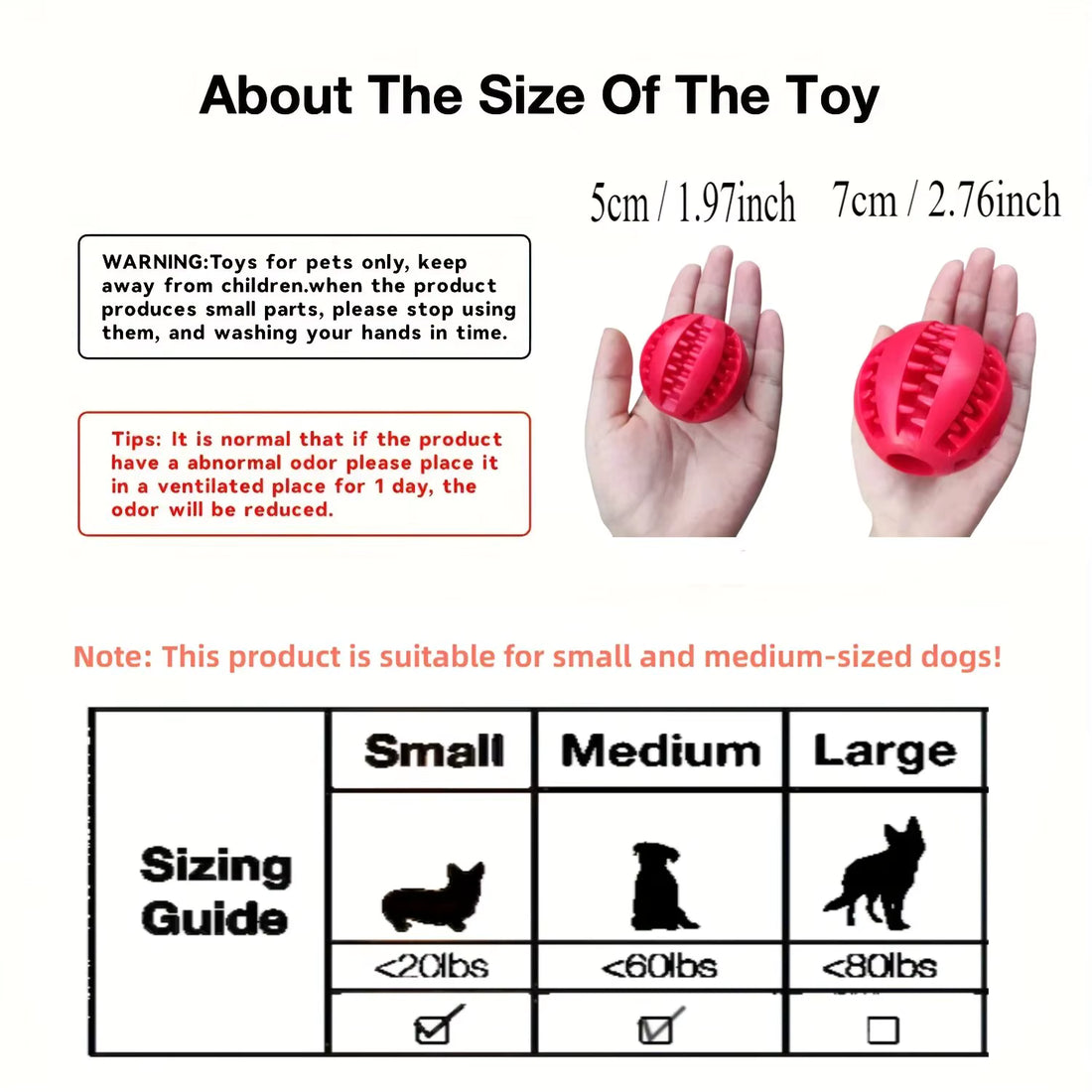 Interactive Treat Dispensing Dog Toy Ball – Chew & Teeth Cleaning Toy