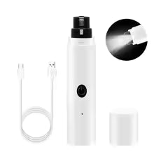 Professional Pet Nail Grinder – Rechargeable USB Dog Nail Trimmer
