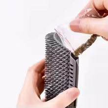 Cat Self-Grooming Wall Brush – Massage & De-Shed Comfort Corner