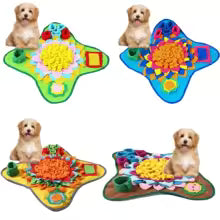 Interactive Treat Puzzle Toy for Dogs – Boredom Buster & Brain Game