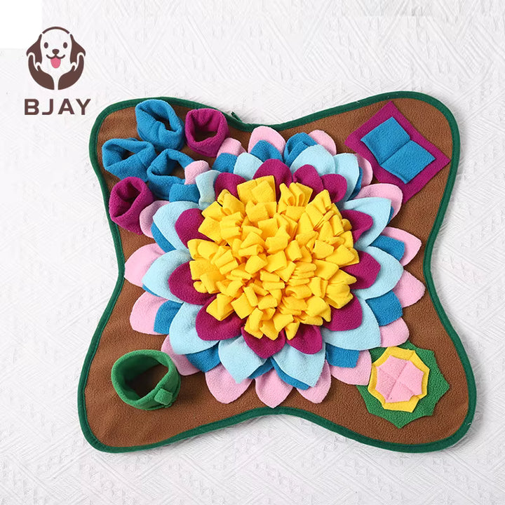 Interactive Treat Puzzle Toy for Dogs – Boredom Buster & Brain Game