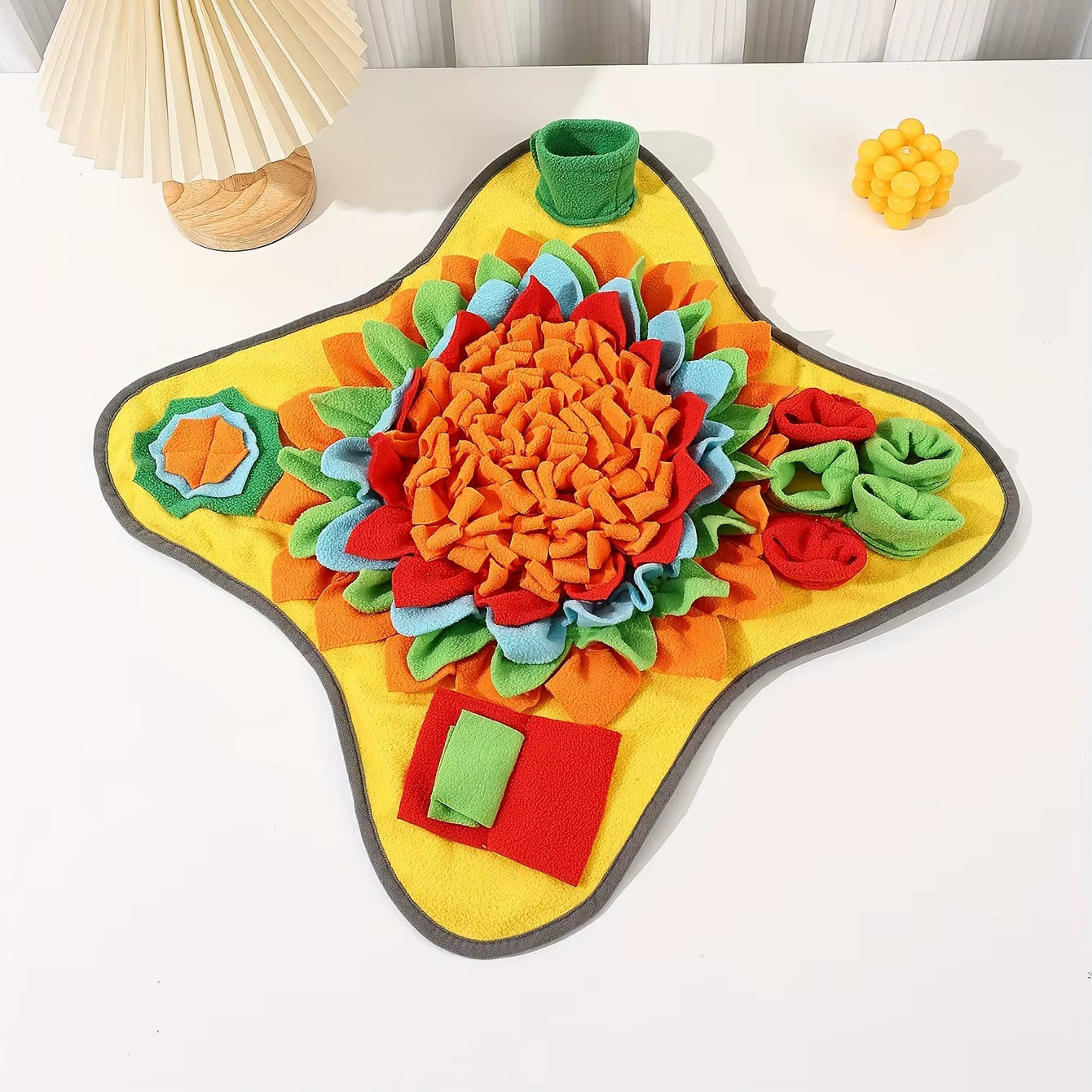 Interactive Treat Puzzle Toy for Dogs – Boredom Buster & Brain Game