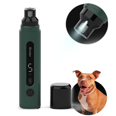 Dog&Cat Nail Grinder Electric Pet Nail Trimmers