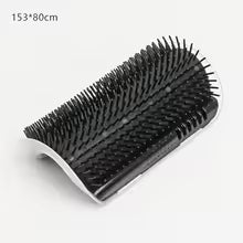 Cat Self-Grooming Wall Brush – Massage & De-Shed Comfort Corner