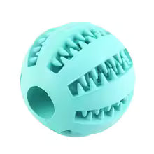 Interactive Treat Dispensing Dog Toy Ball – Chew & Teeth Cleaning Toy