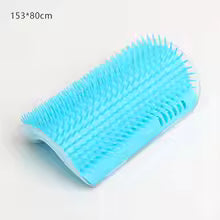 Cat Self-Grooming Wall Brush – Massage & De-Shed Comfort Corner
