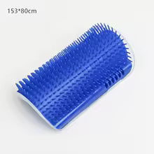 Cat Self-Grooming Wall Brush – Massage & De-Shed Comfort Corner