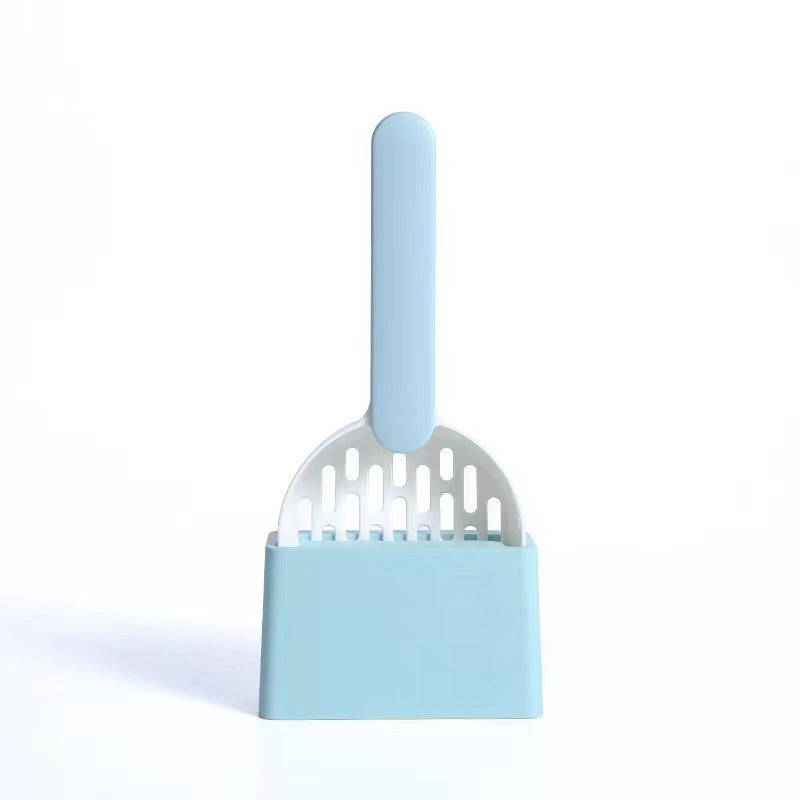 Multi Functional Dog Cat Litter Shovel Toilet Cleaner Excrement Shovel Cat Excrement Dog Excrement Shovel Pet Accessories Pet Cat Poop Litter Shovel Toilet Spoons Cats Sand Cleaning Scoop