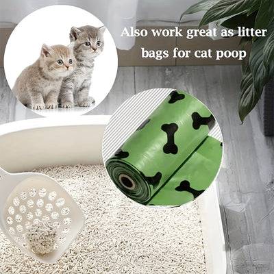 Biodegradable Pet Litter Bags