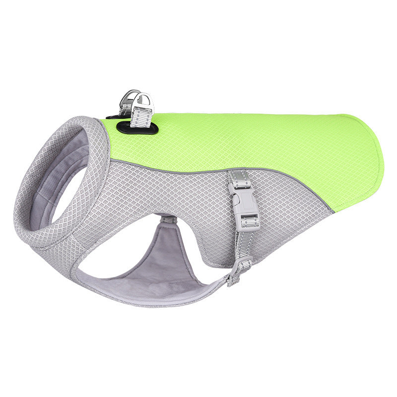 Summer Pet Dog Cooling Vest Heat Resistant.