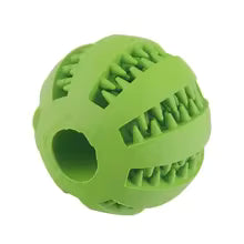 Interactive Treat Dispensing Dog Toy Ball – Chew & Teeth Cleaning Toy