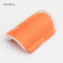Cat Self-Grooming Wall Brush – Massage & De-Shed Comfort Corner