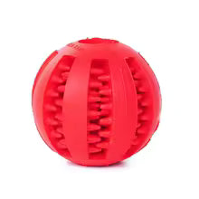 Interactive Treat Dispensing Dog Toy Ball – Chew & Teeth Cleaning Toy