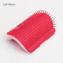 Cat Self-Grooming Wall Brush – Massage & De-Shed Comfort Corner